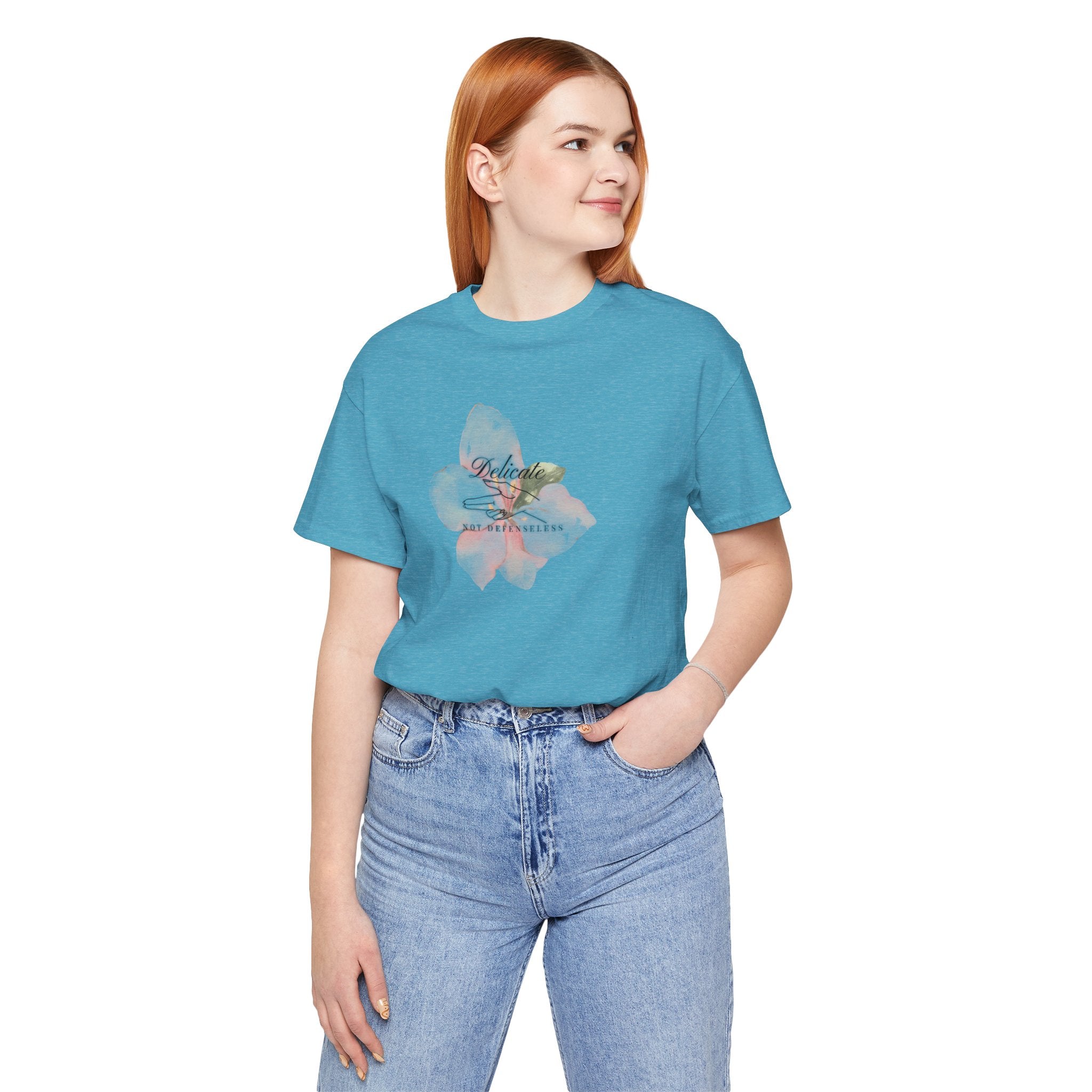 Delicate Jersey Short Sleeve Tee