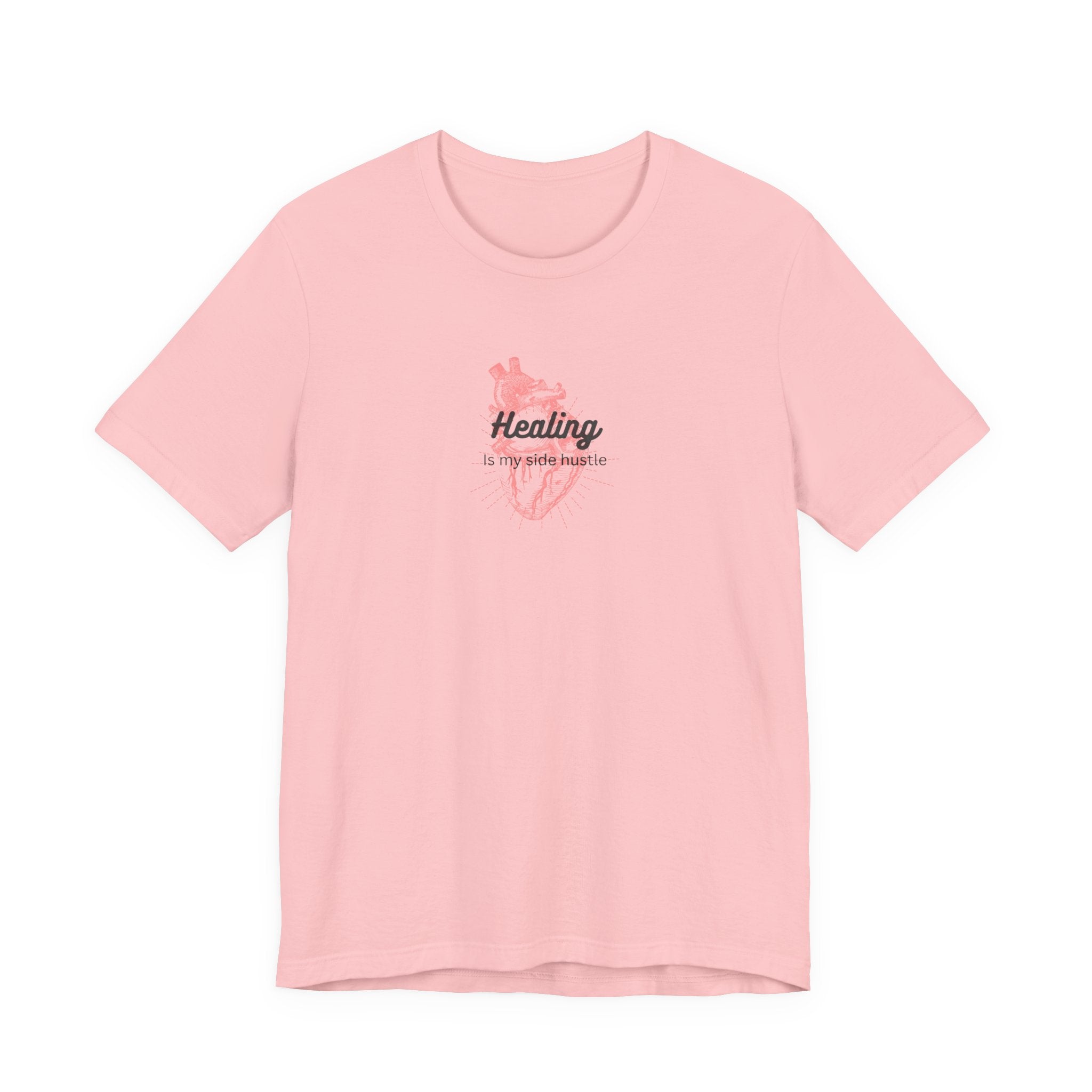 Healing is My Side Hustle Jersey Tee