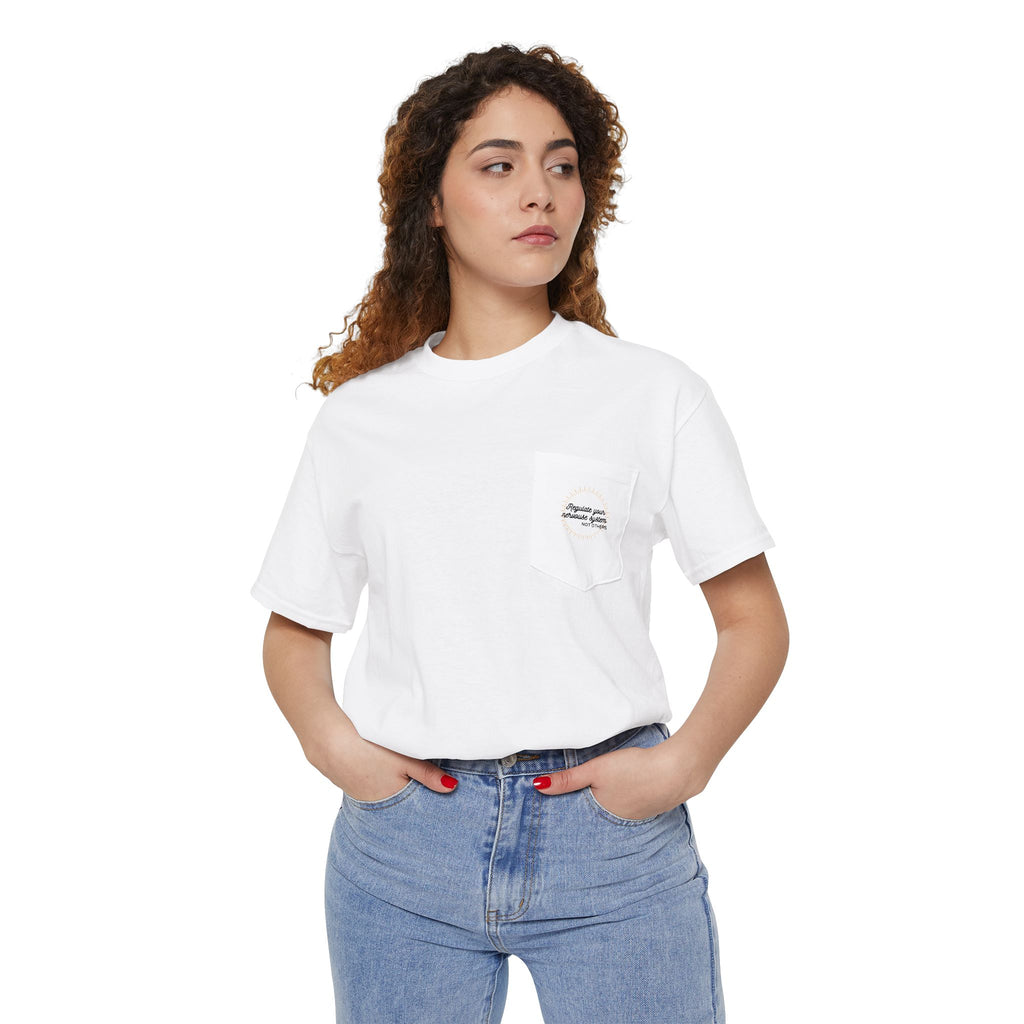 Regulate Your Nervous System Pocket Tee