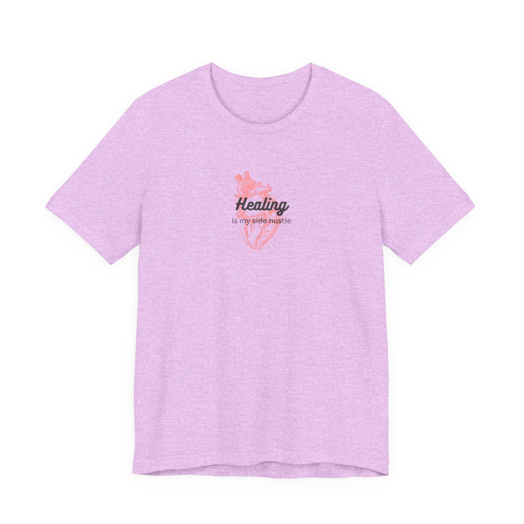 Healing is My Side Hustle Jersey Tee