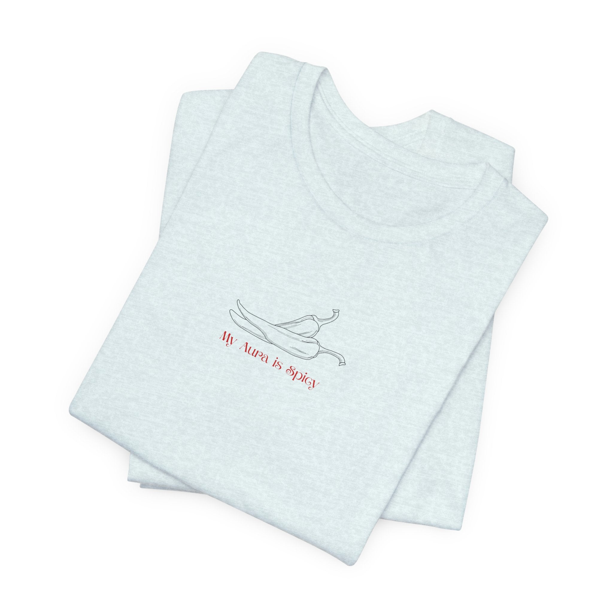 My Aura is Spicy Jersey T-Shirt