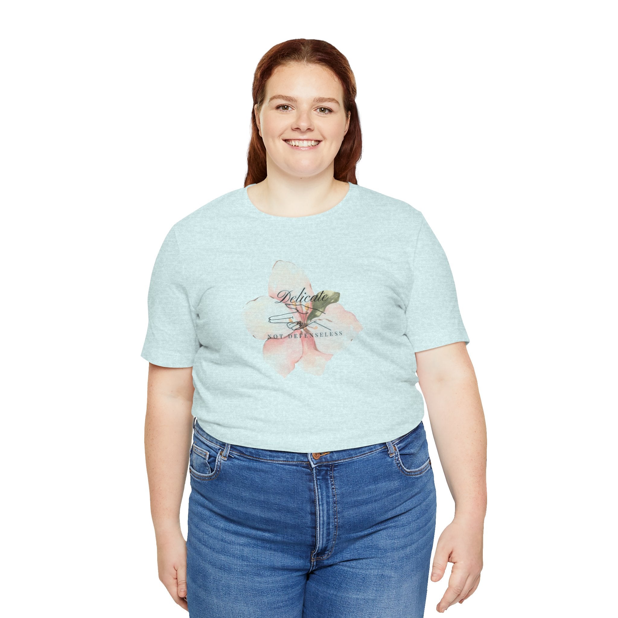 Delicate Jersey Short Sleeve Tee