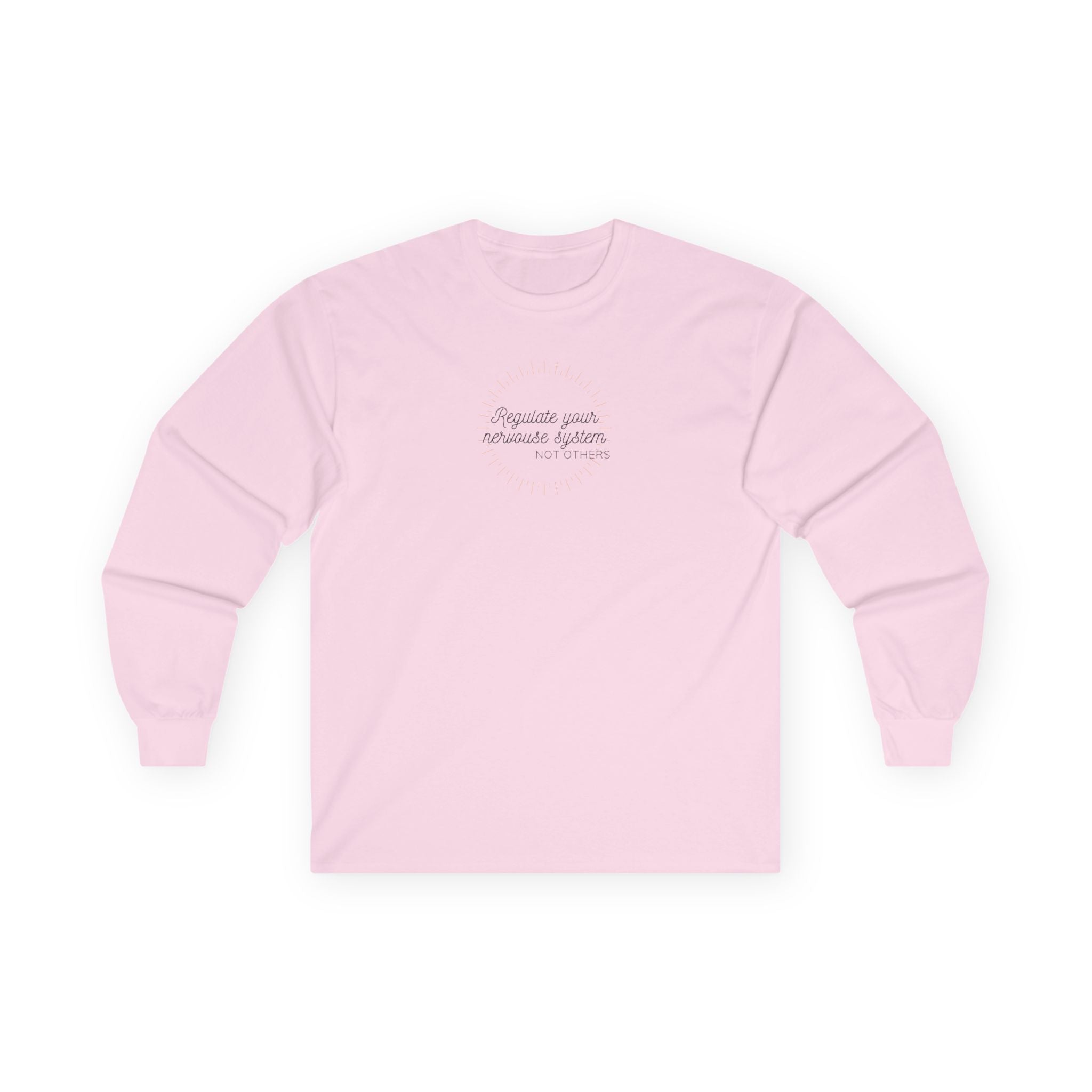 Regulate Your Nervous System Long Sleeve Tee
