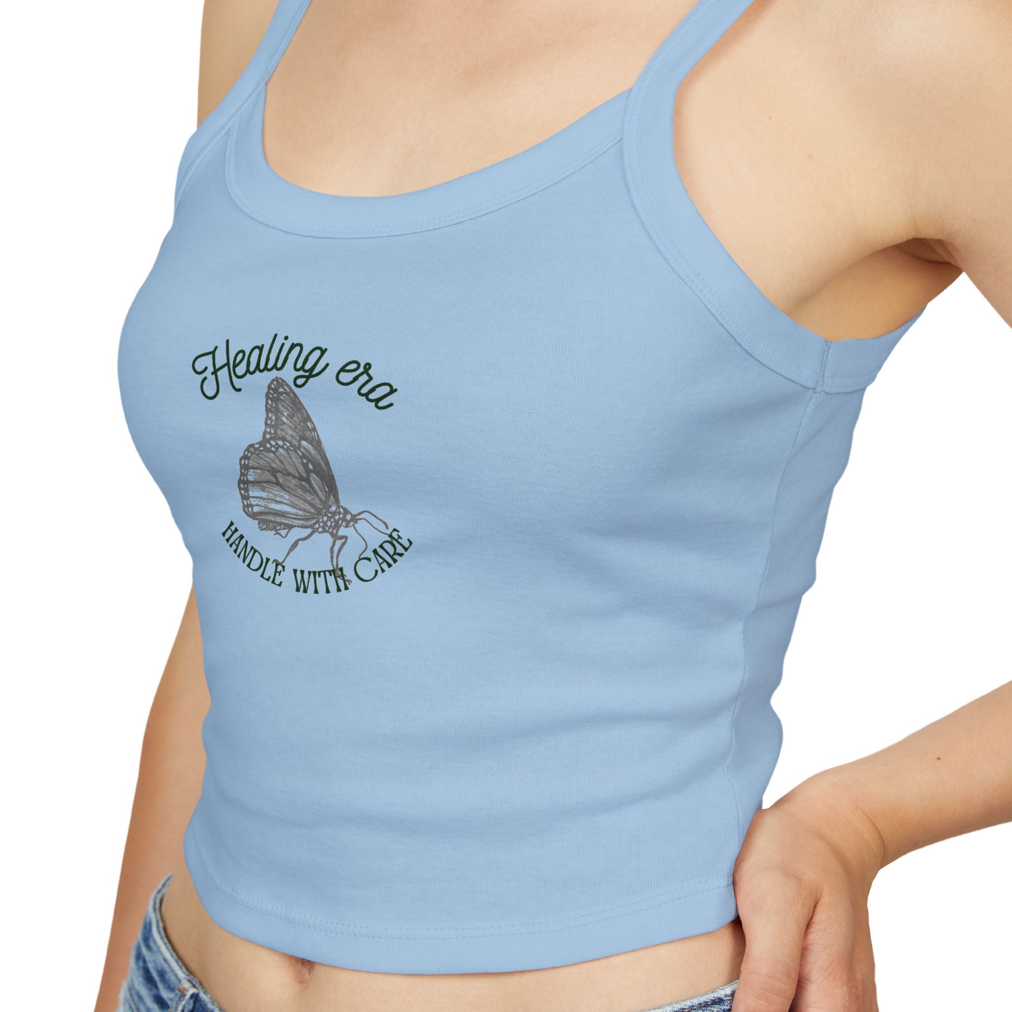 Healing Era Spaghetti Strap Tank