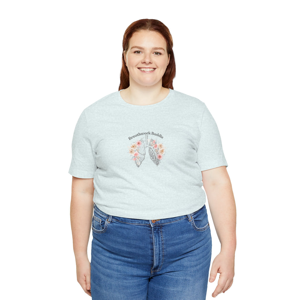 Breathwork Baddie Jersey T-Shirt