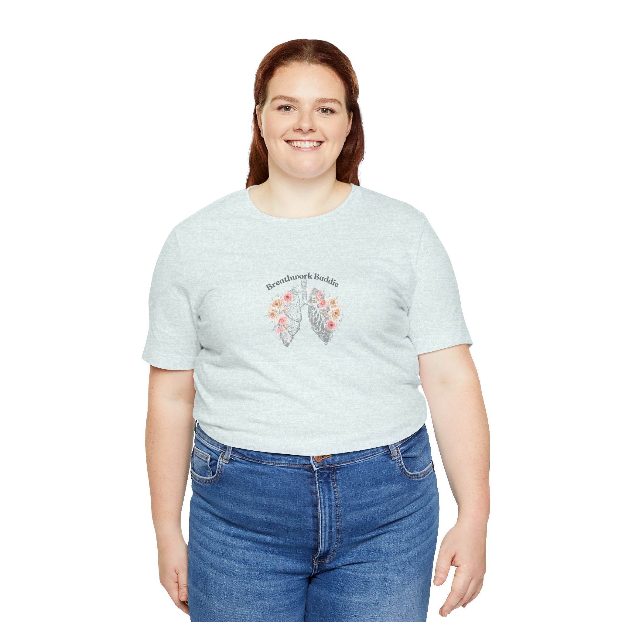 Breathwork Baddie Jersey T-Shirt
