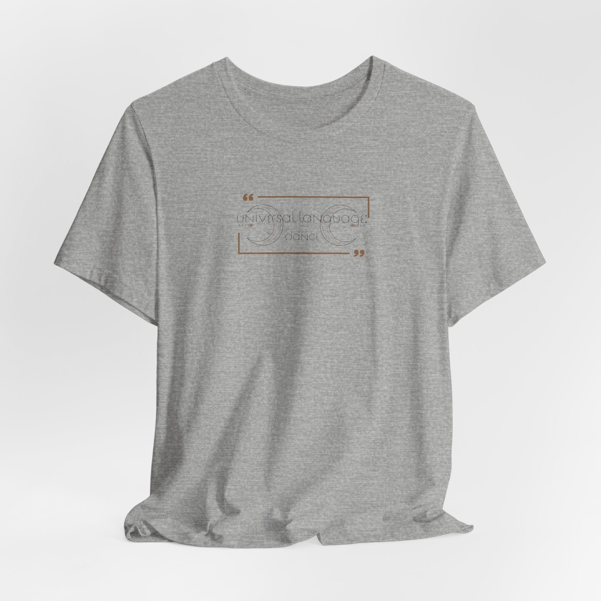 Universal Language: Dance Jersey T-Shirt
