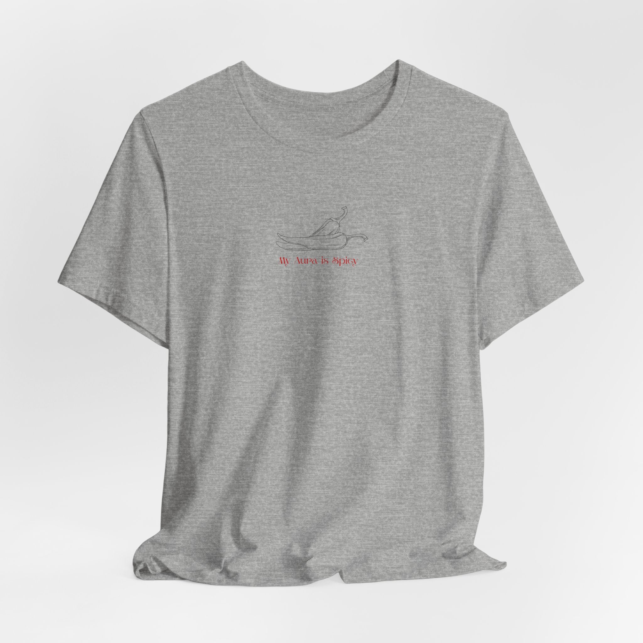 My Aura is Spicy Jersey T-Shirt