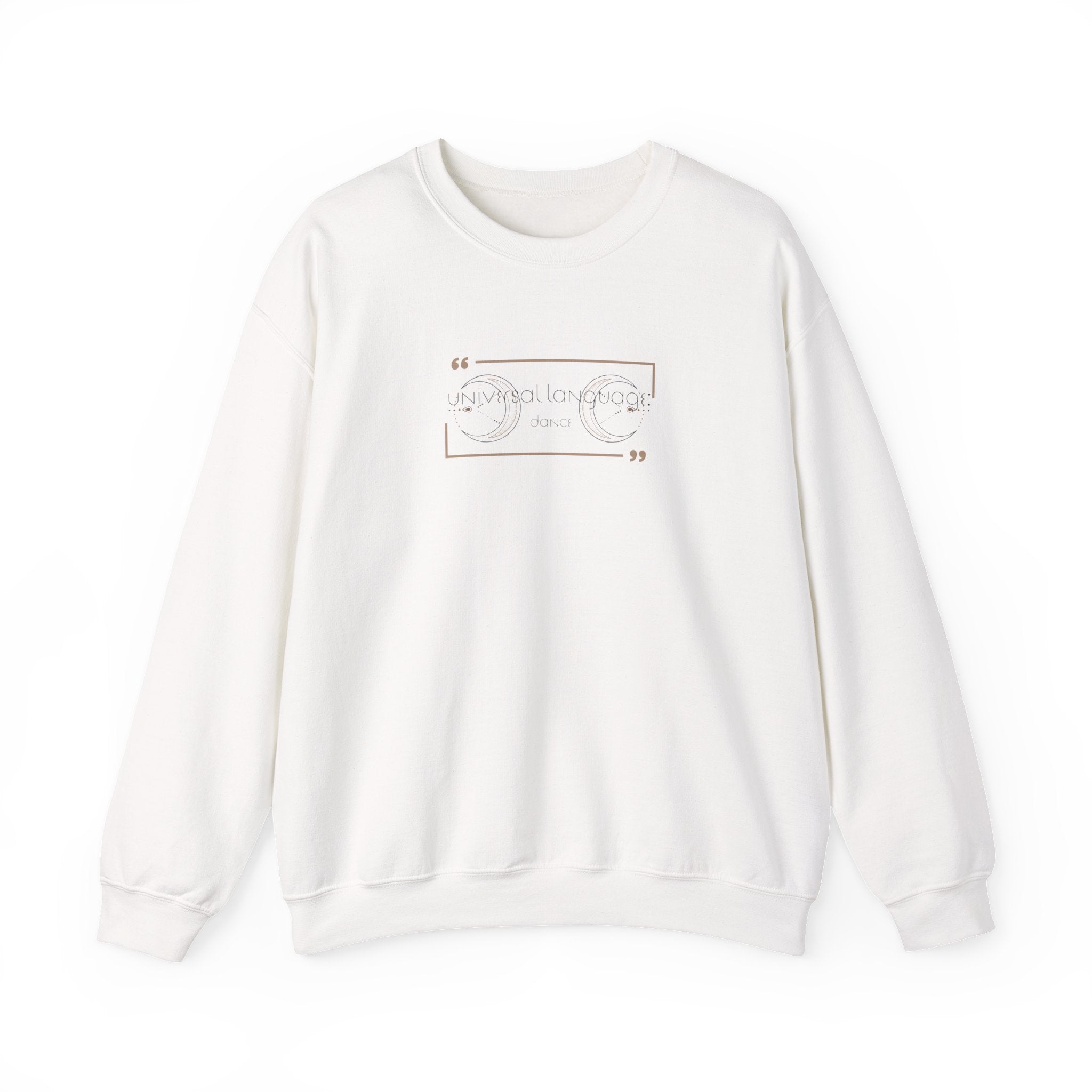 Universal Language: Dance Crewneck Sweatshirt