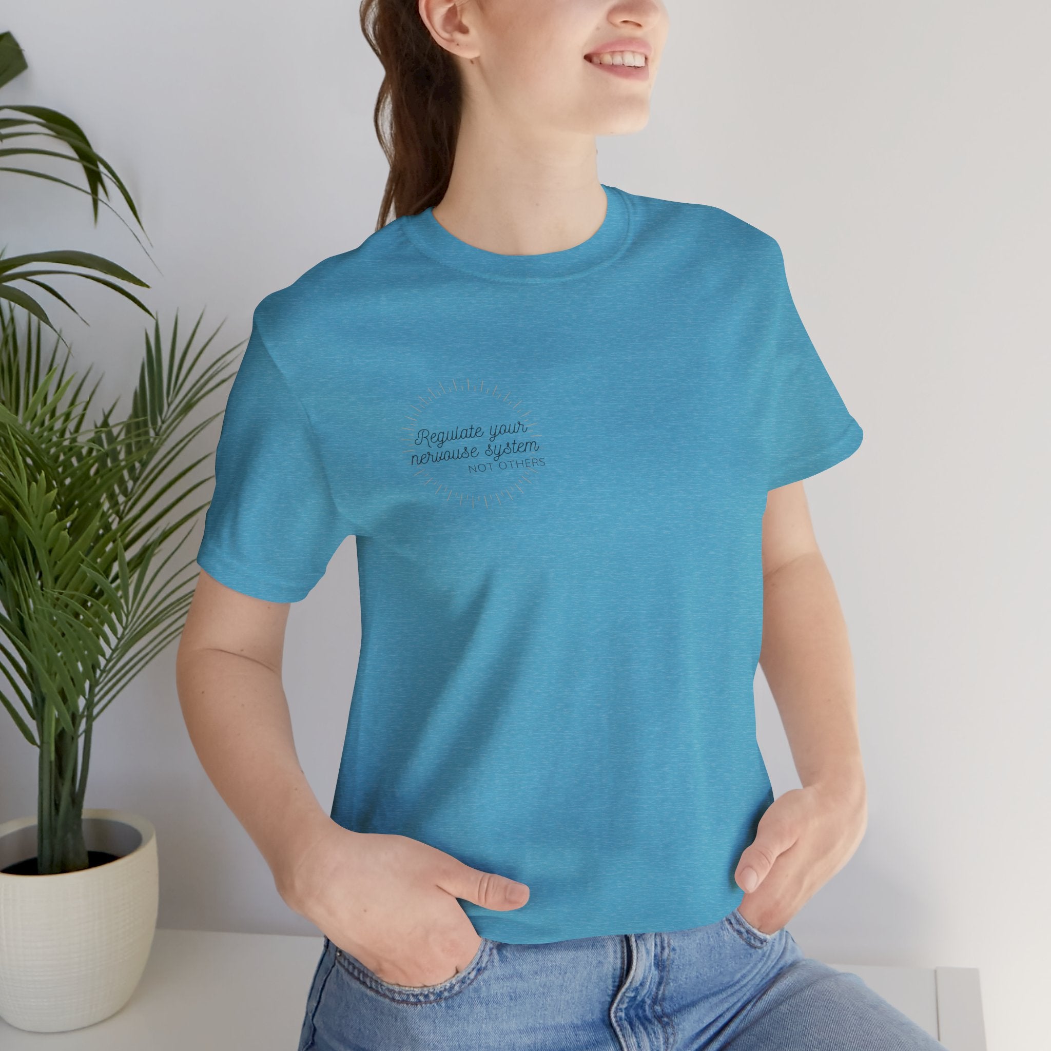 Regulate Your Nervous System Jersey Tee