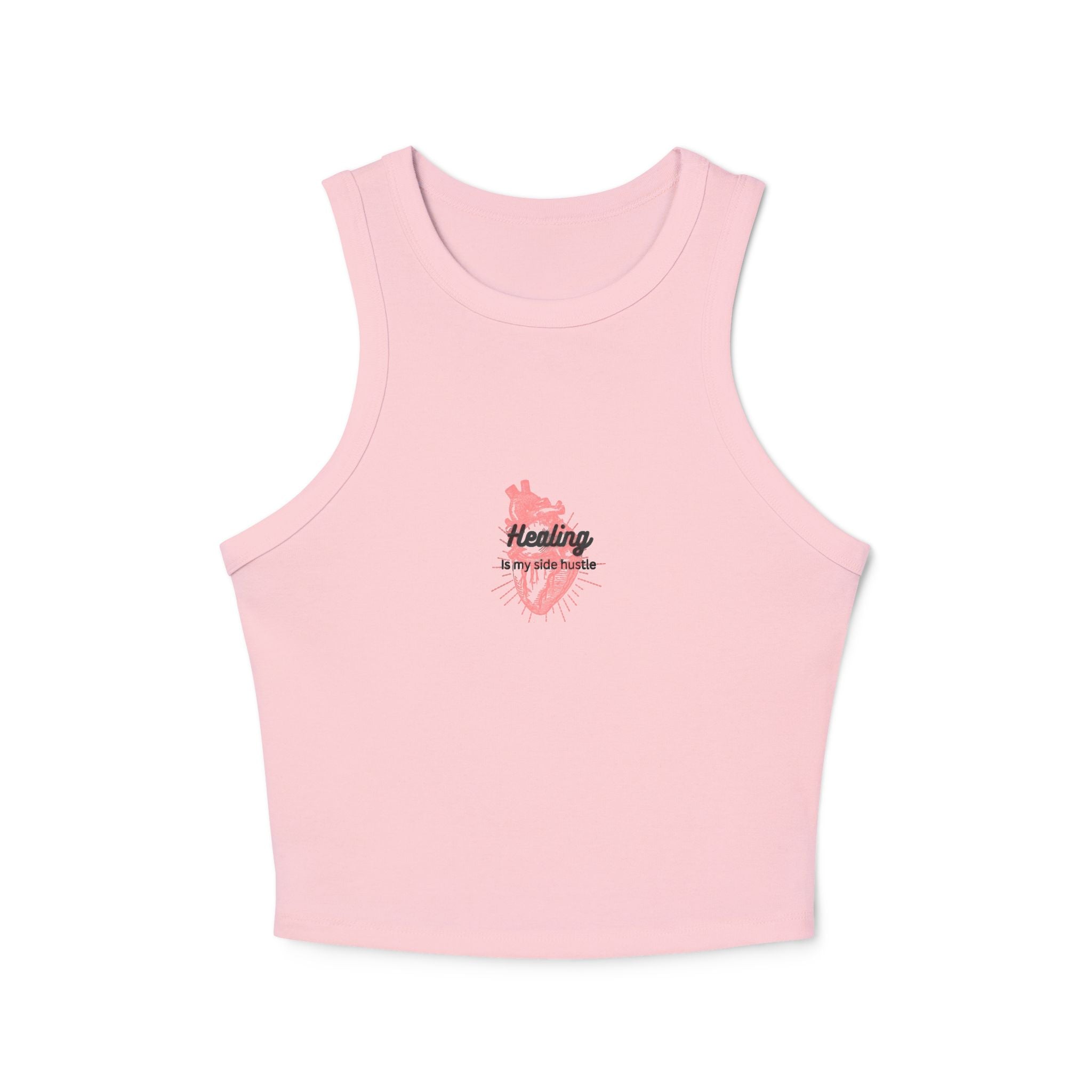 Healing is my Side Hustle Racer Tank