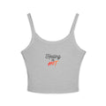 "Healing Is Hot" Cropped Women's Tank Top