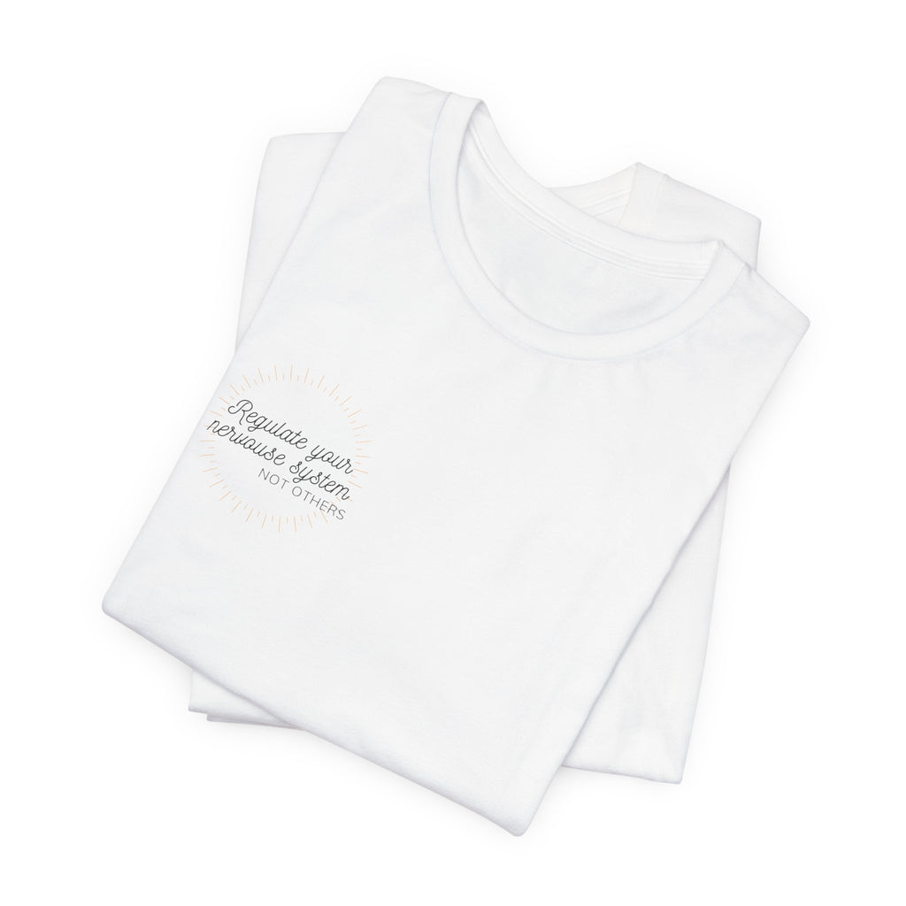 Regulate Your Nervous System Jersey Tee