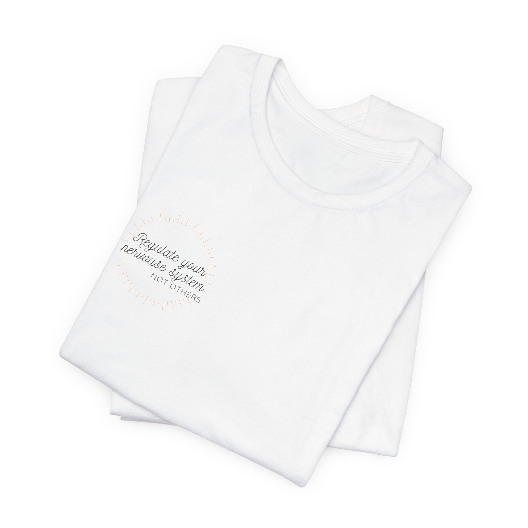 Regulate Your Nervous System Jersey Tee