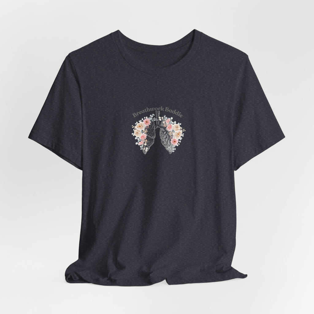 Breathwork Baddie Jersey T-Shirt
