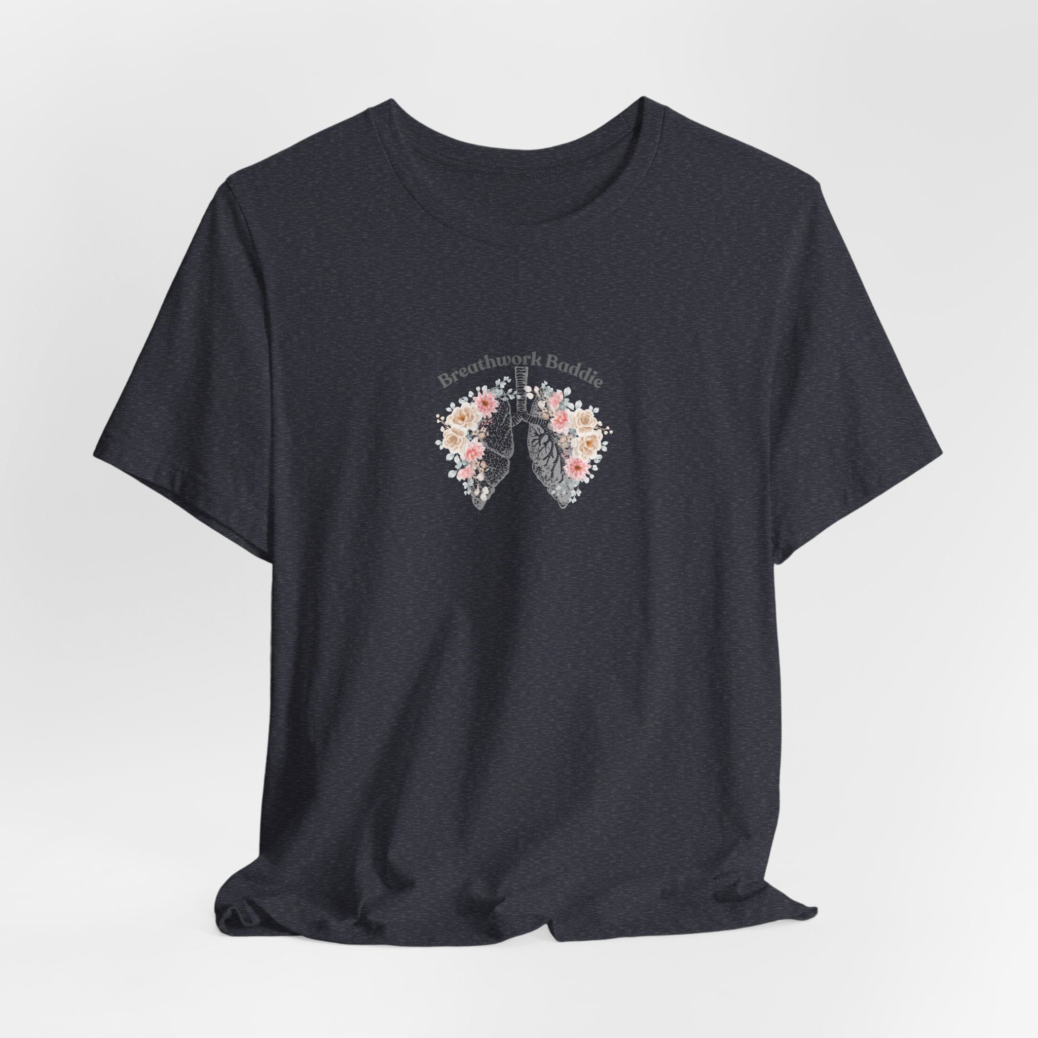 Breathwork Baddie Jersey T-Shirt