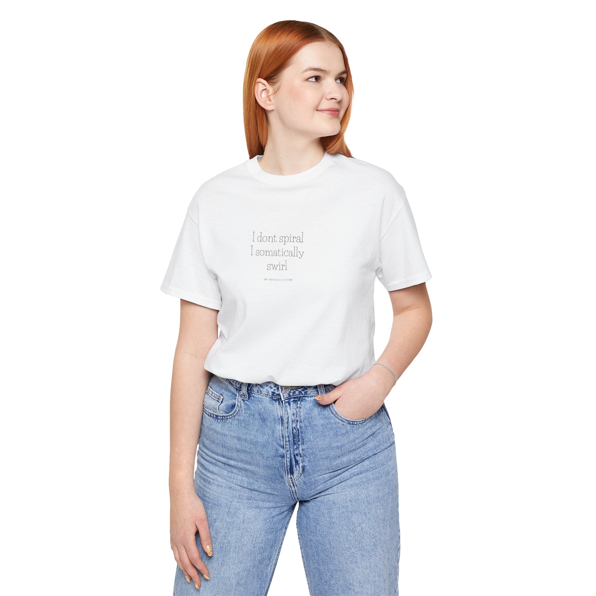 Somatically Swirl Jersey T-Shirt