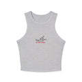 My Aura is Spicy Women's Racer Tank Top