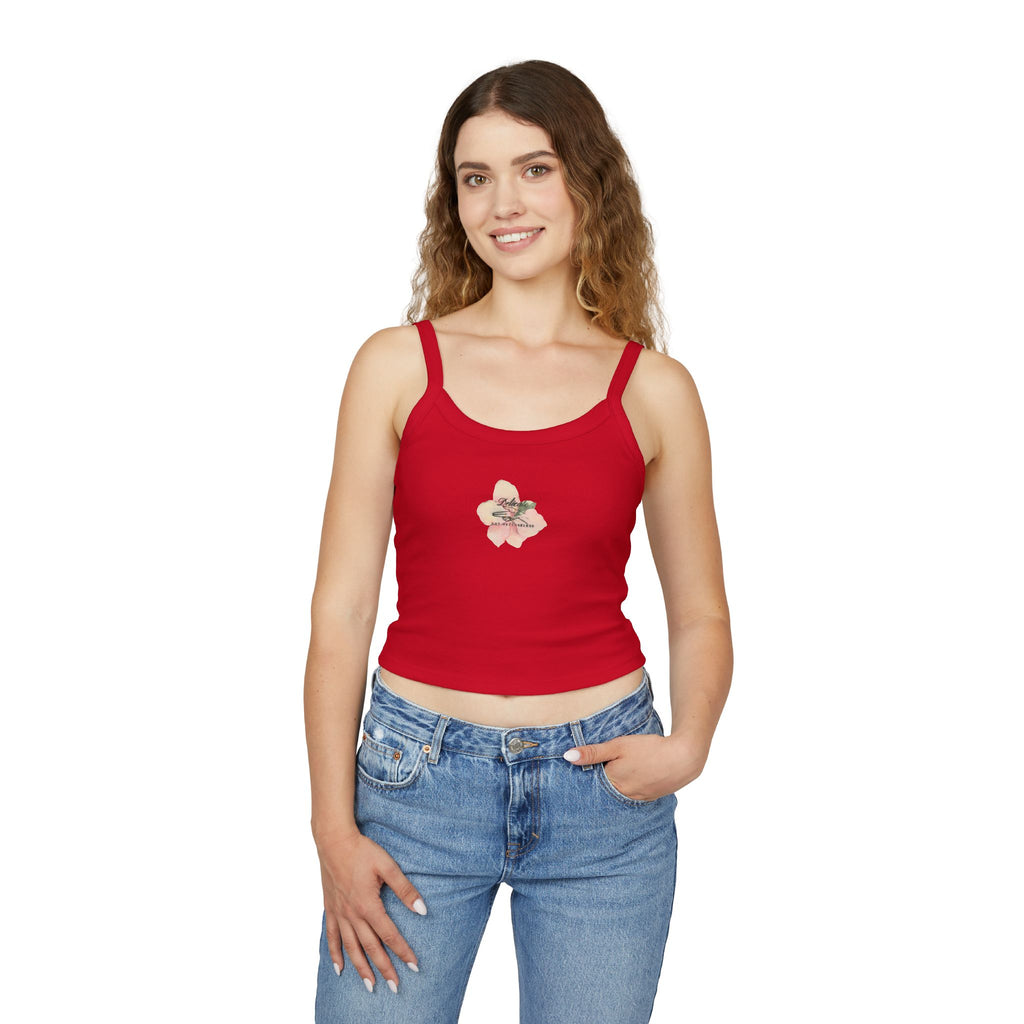 Delicate not Defenseless Women's Spaghetti Strap Tank Top