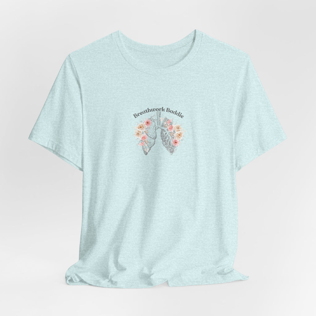 Breathwork Baddie Jersey T-Shirt