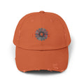 Calm is Distressed Daisy Cap