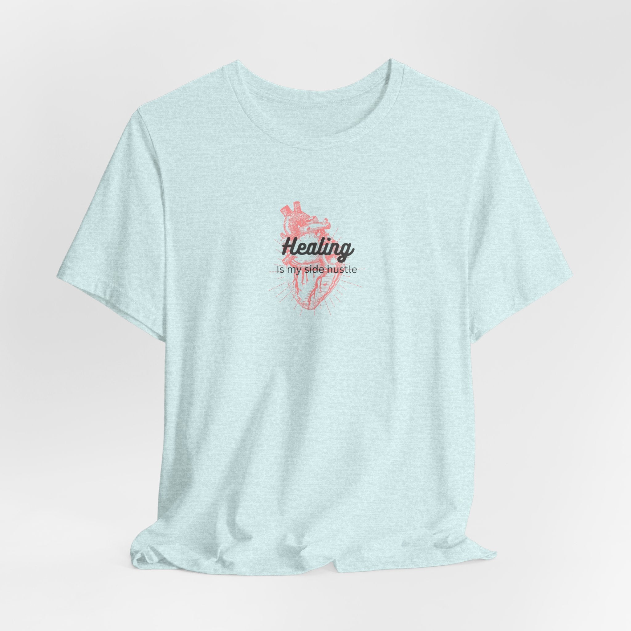 Healing is My Side Hustle Jersey Tee