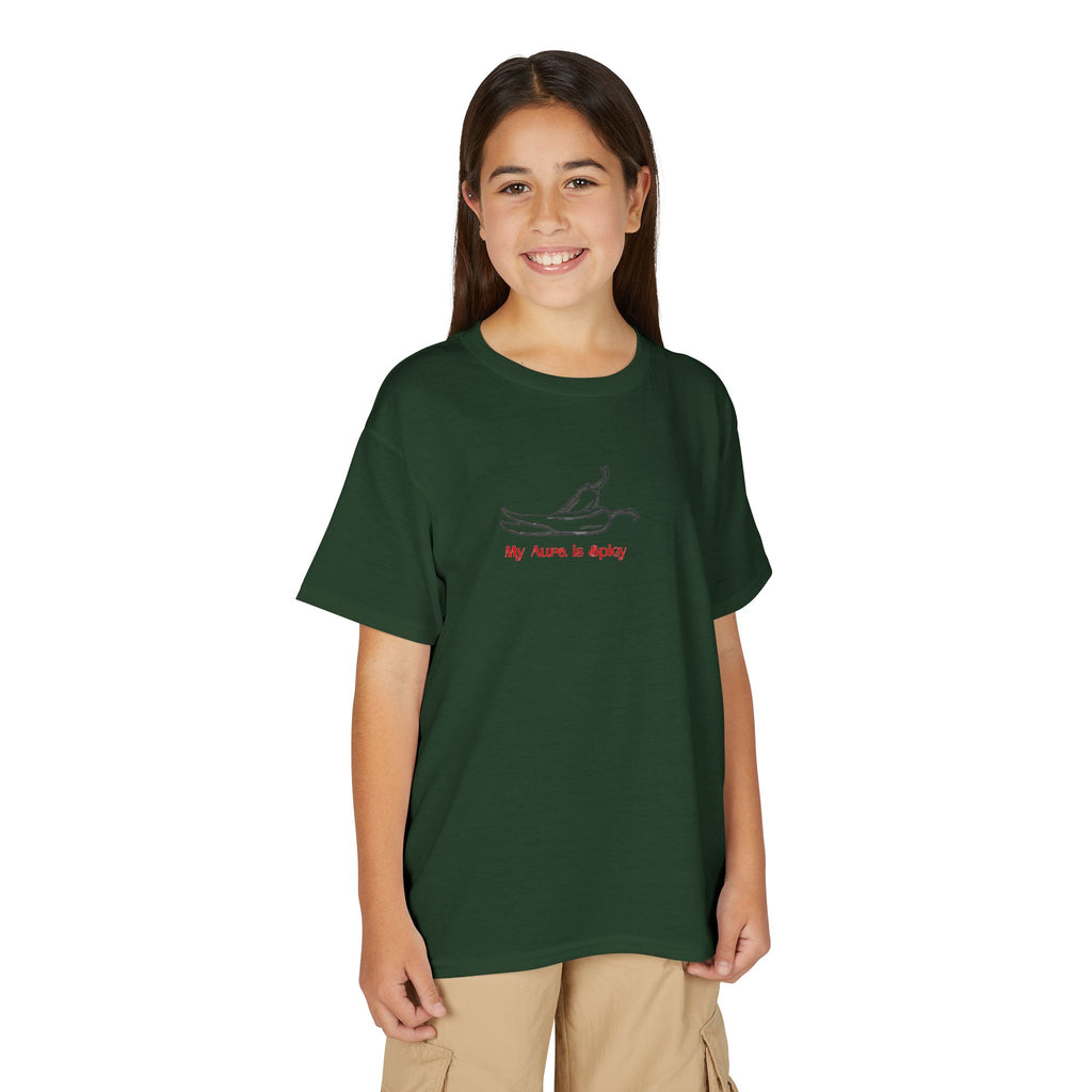 My Aura is Spicy Youth T-Shirt