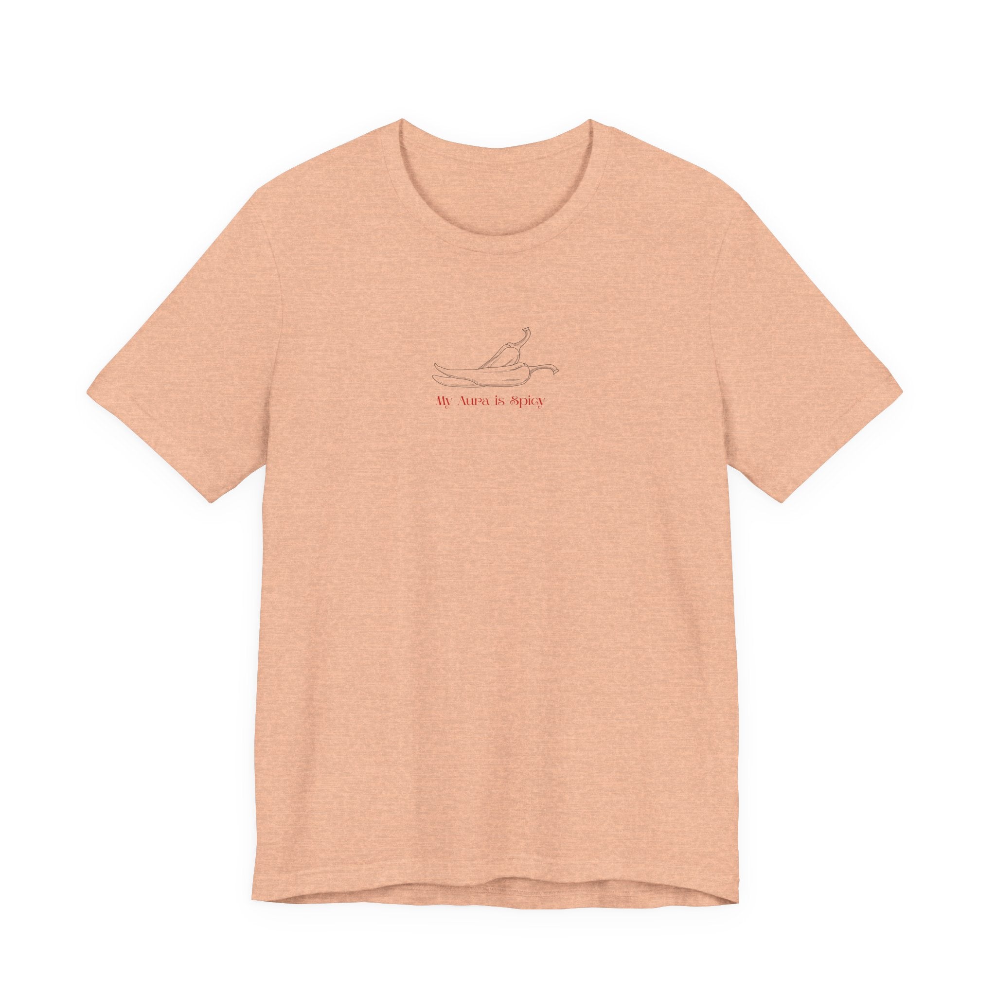 My Aura is Spicy Jersey T-Shirt