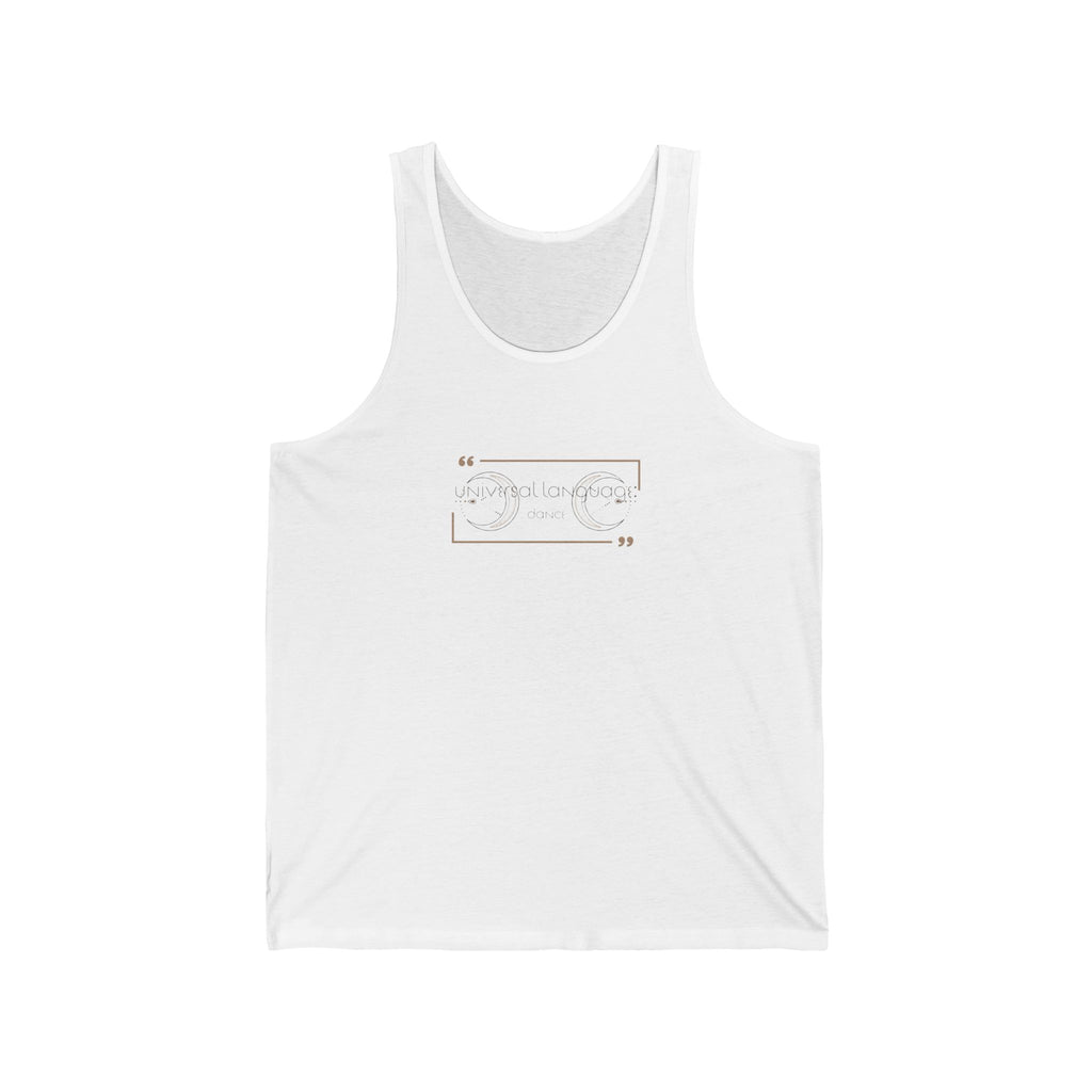 Universal Language: Dance Tank Top