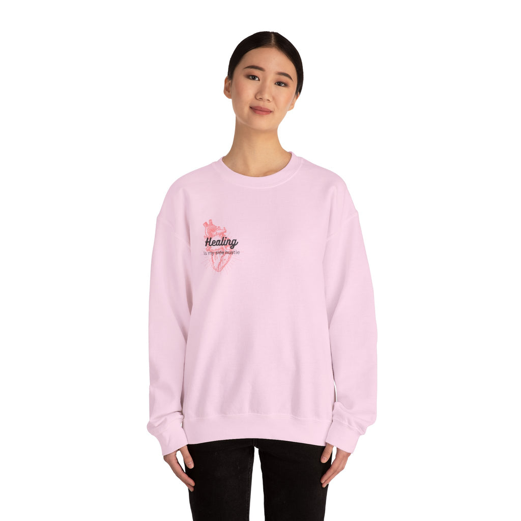 Healing is my Side Hustle Crewneck Sweatshirt