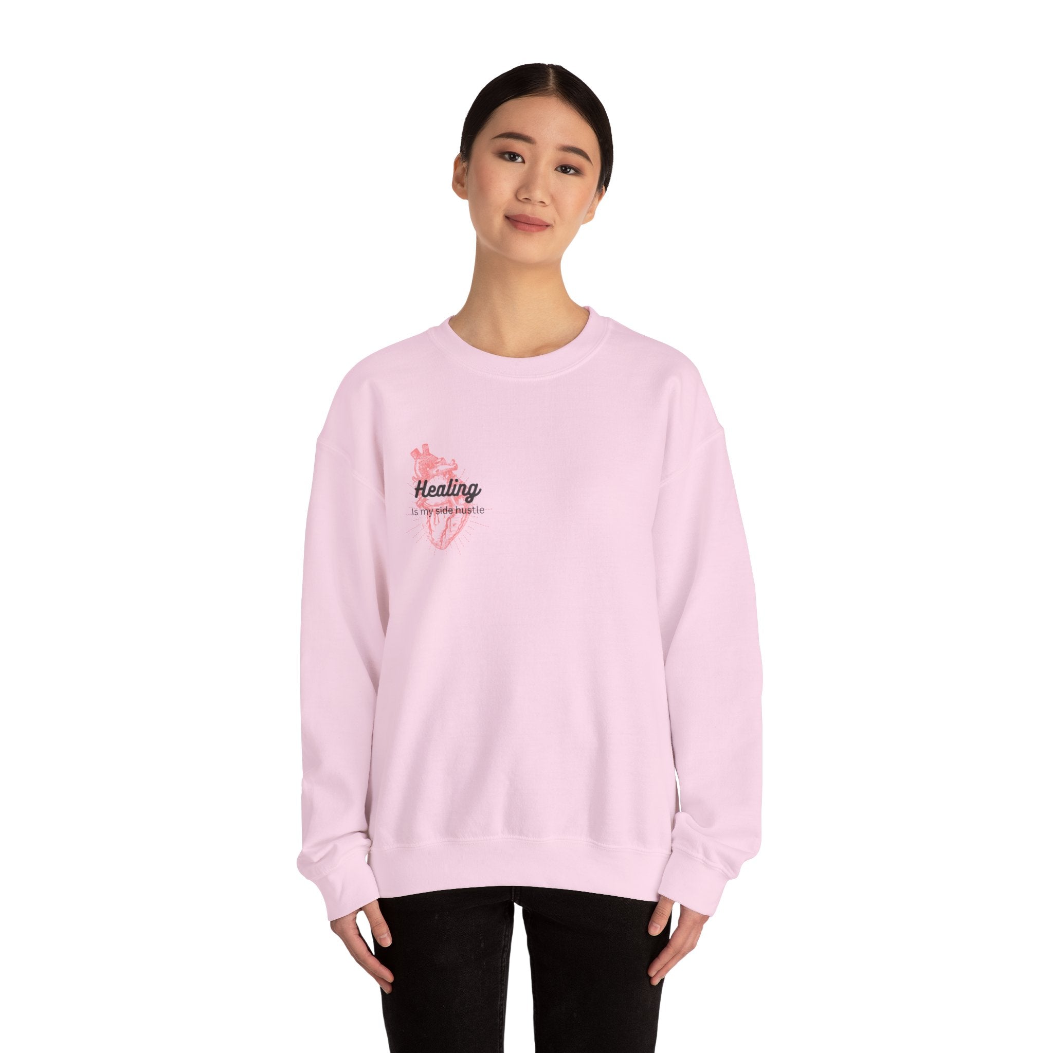 Healing is my Side Hustle Crewneck Sweatshirt
