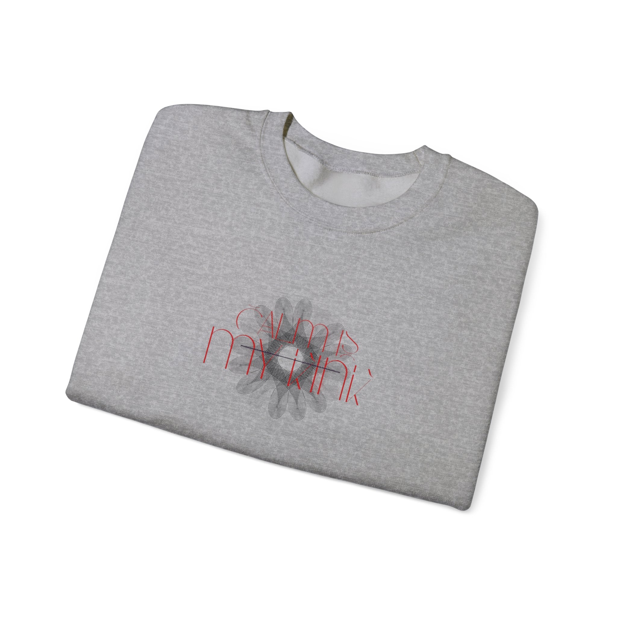 "Calm is My Kink" Crewneck Sweatshirt