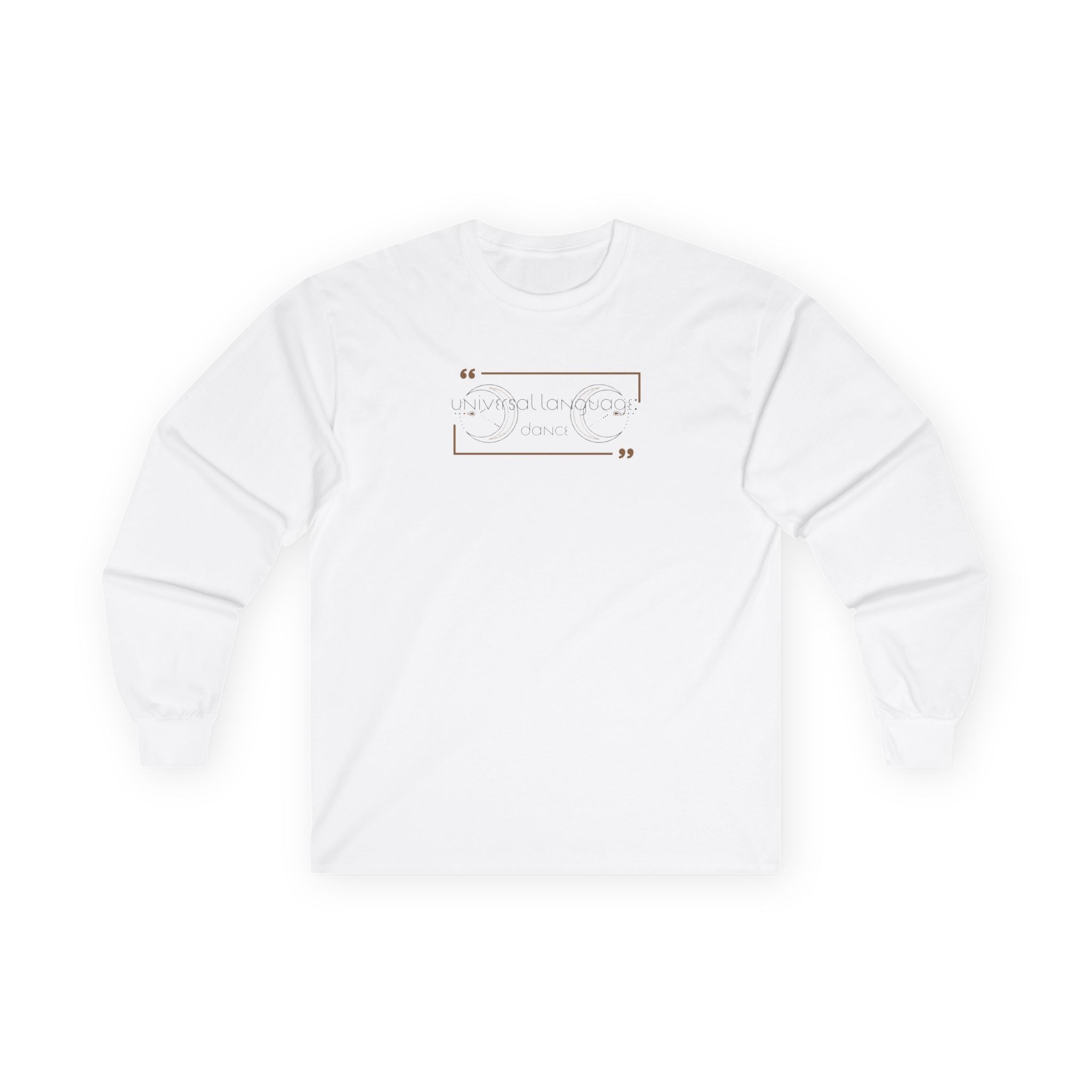 Universal Language: Dance Long Sleeve Tee