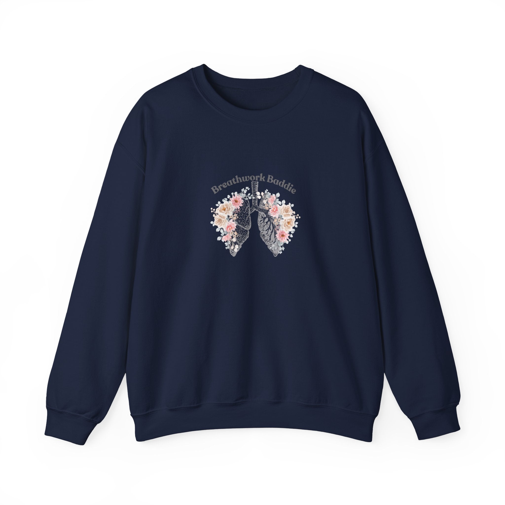 "Breathwork Baddie" Sweatshirt