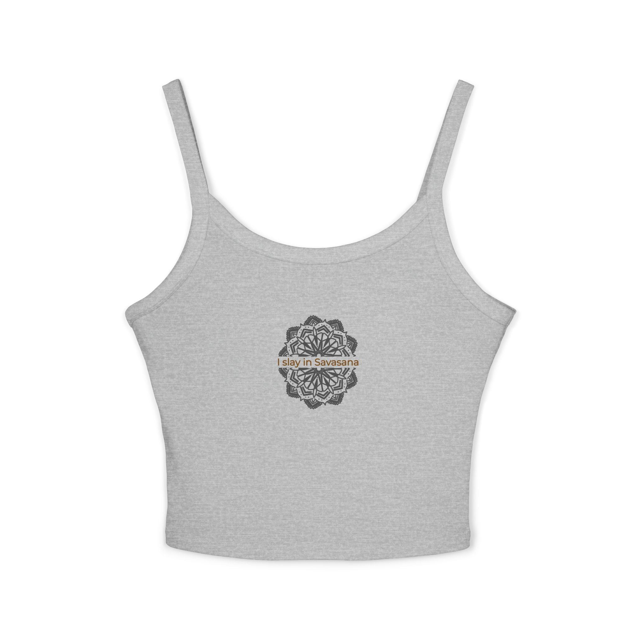 I Slay in Savasana Crop Tank