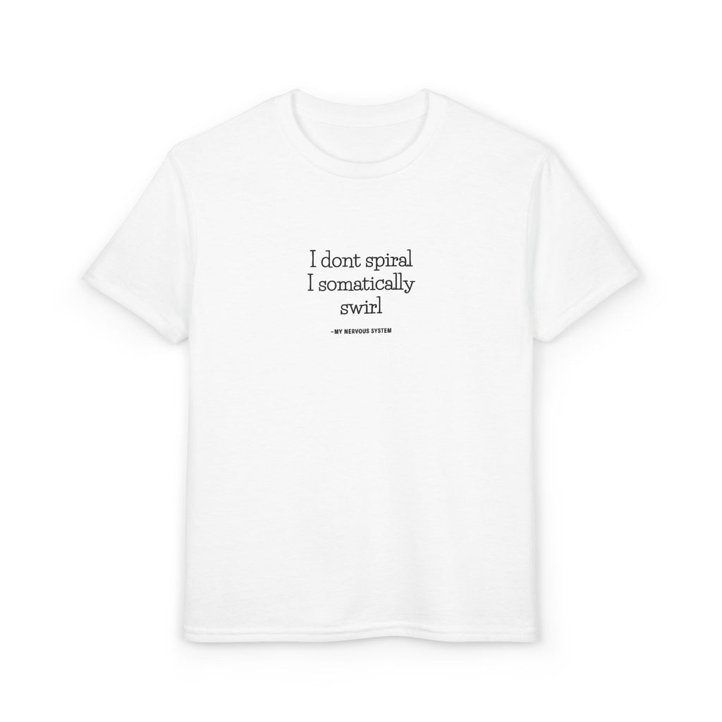 Somatically Swirl Youth T-Shirt
