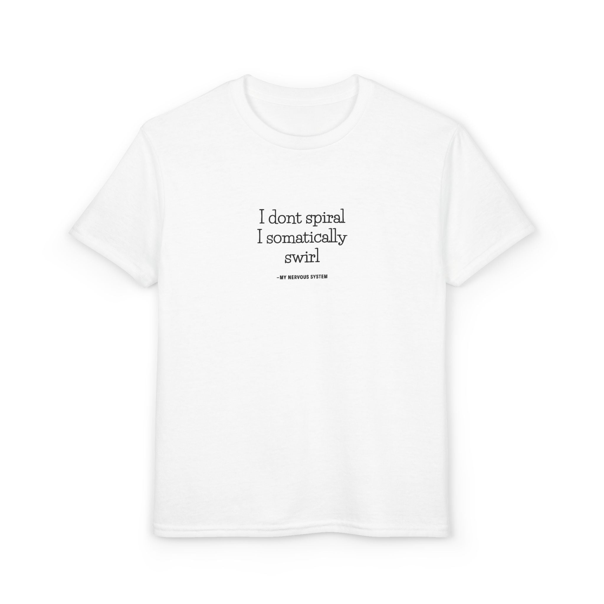 Somatically Swirl Youth T-Shirt