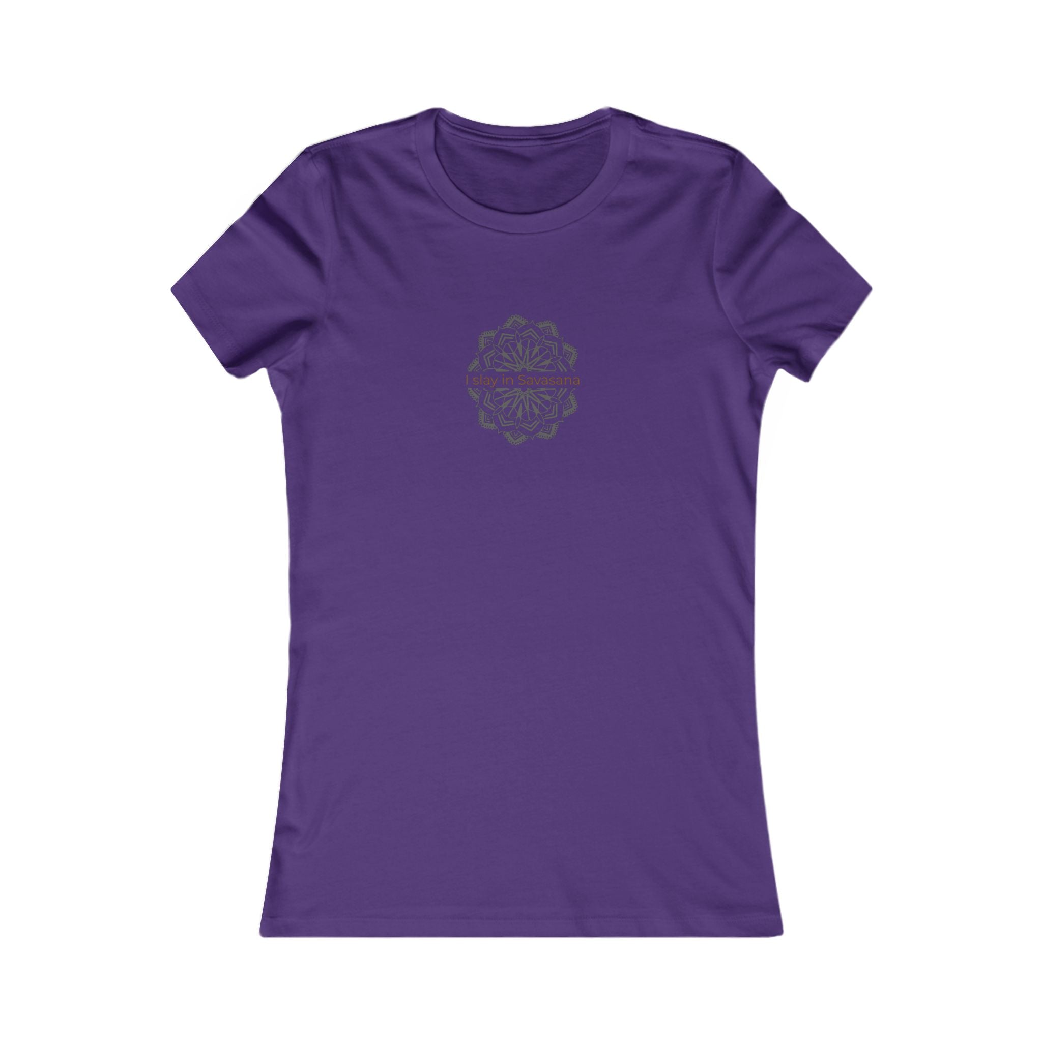 I Slay in Savasana Women's Favorite Tee