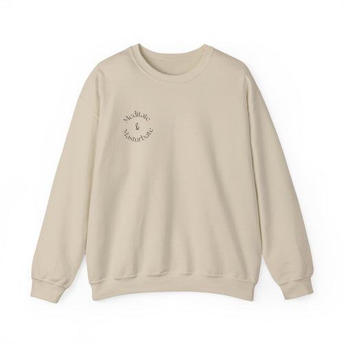 "M&M" Crewneck Sweatshirt