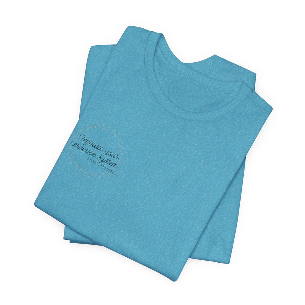 Regulate Your Nervous System Jersey Tee