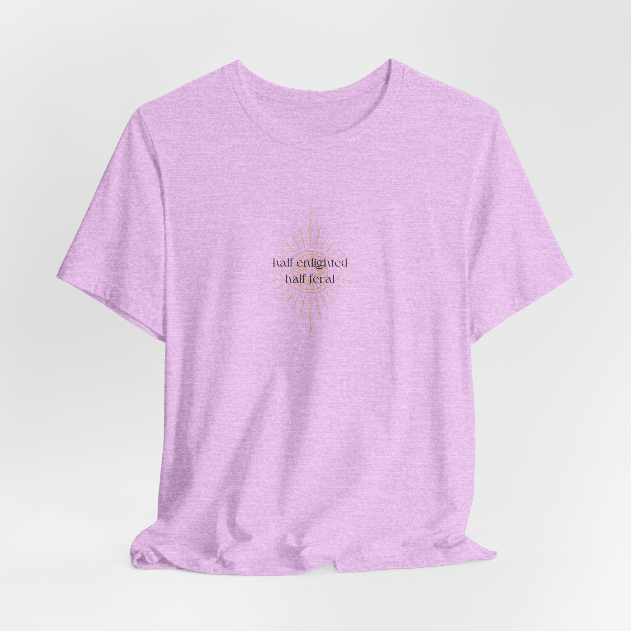 Half Enlightened Jersey Short Sleeve Tee
