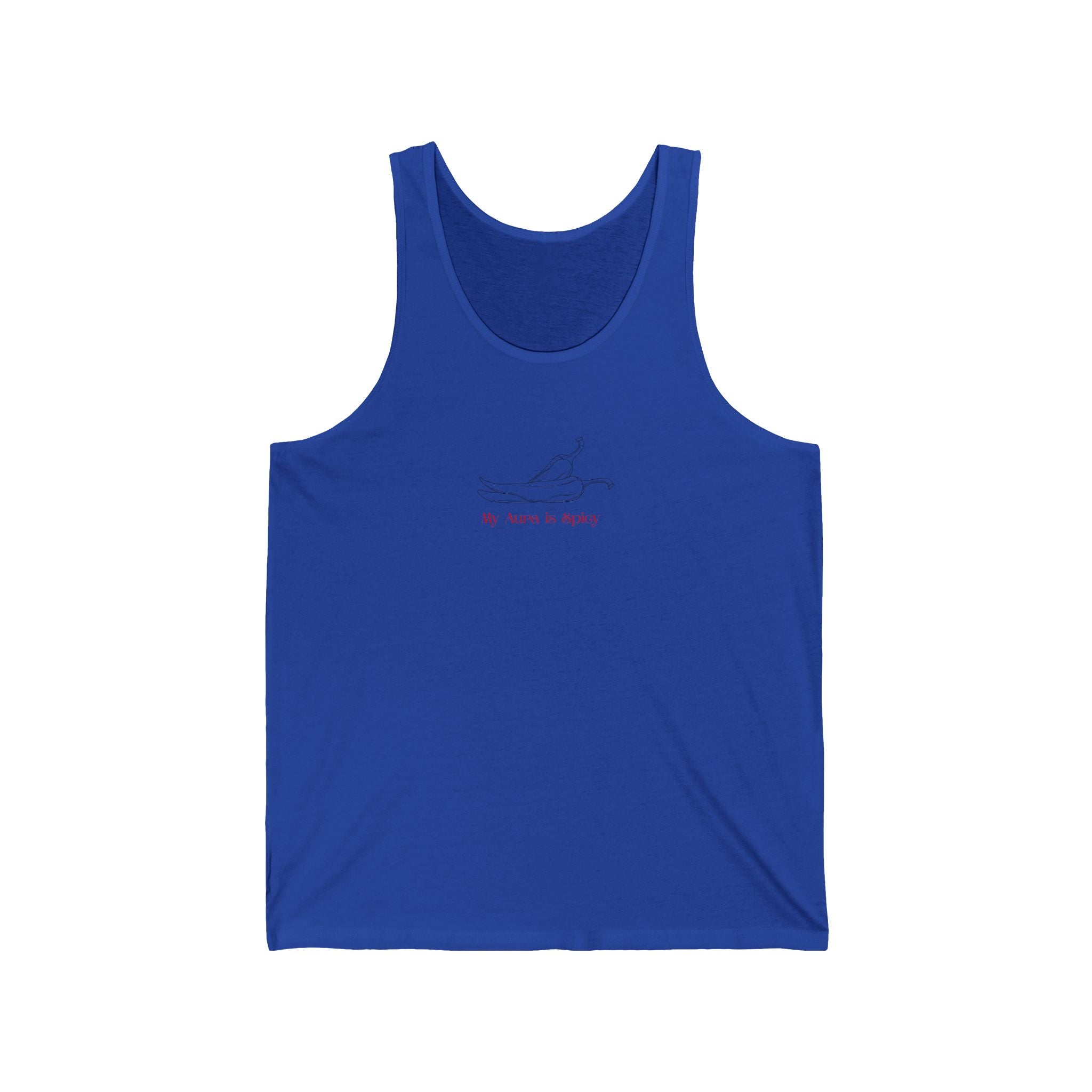 My Aura is Spicy Jersey Tank