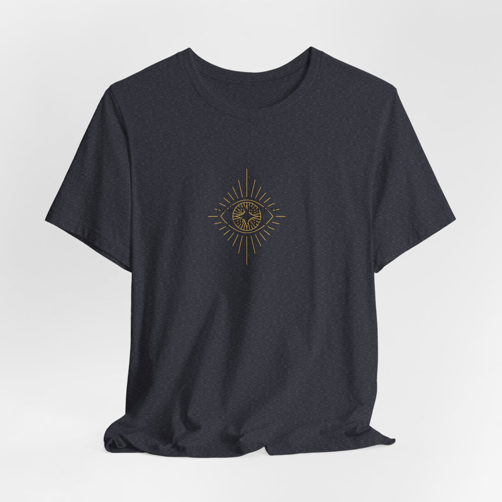 Half Enlightened Jersey Short Sleeve Tee