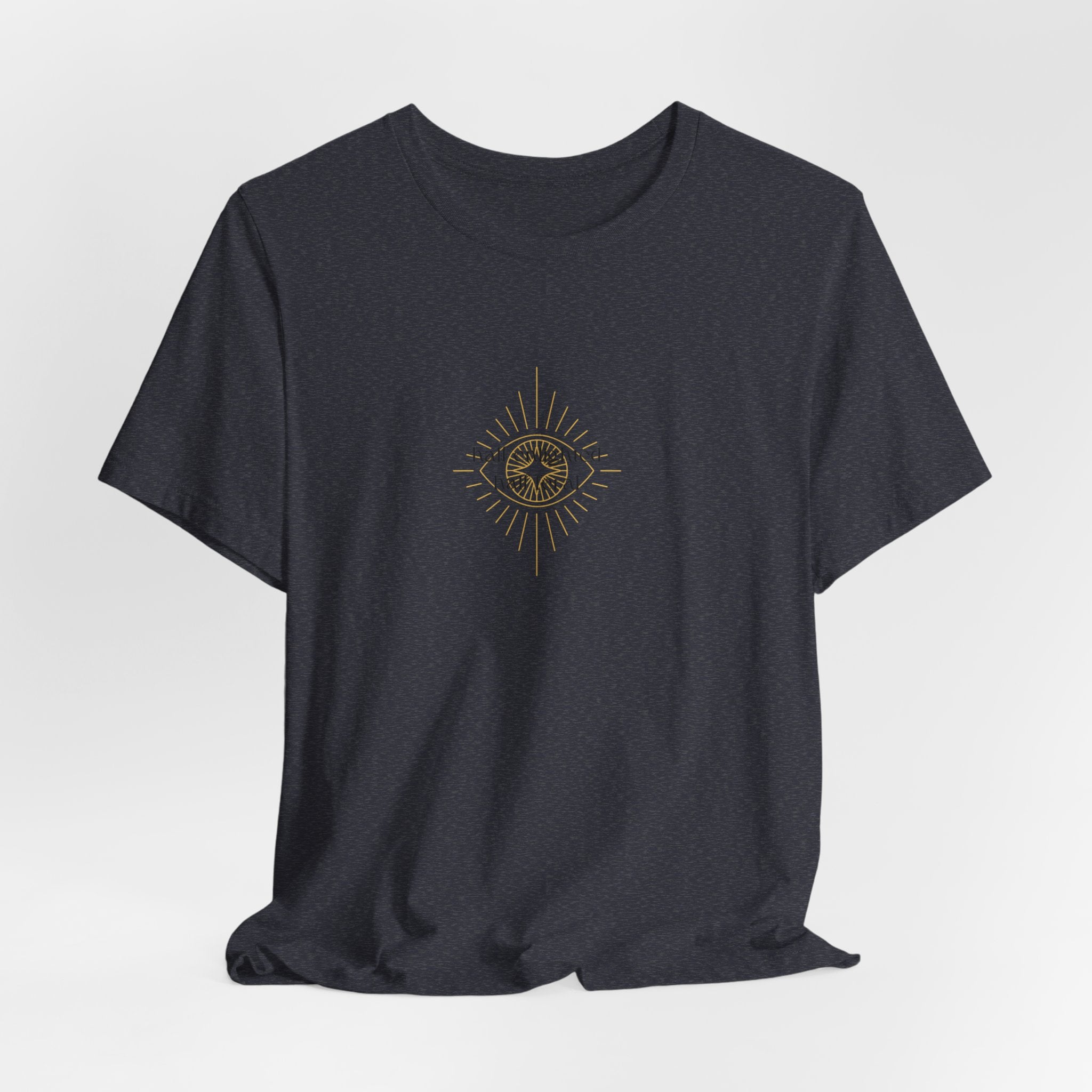 Half Enlightened Jersey Short Sleeve Tee