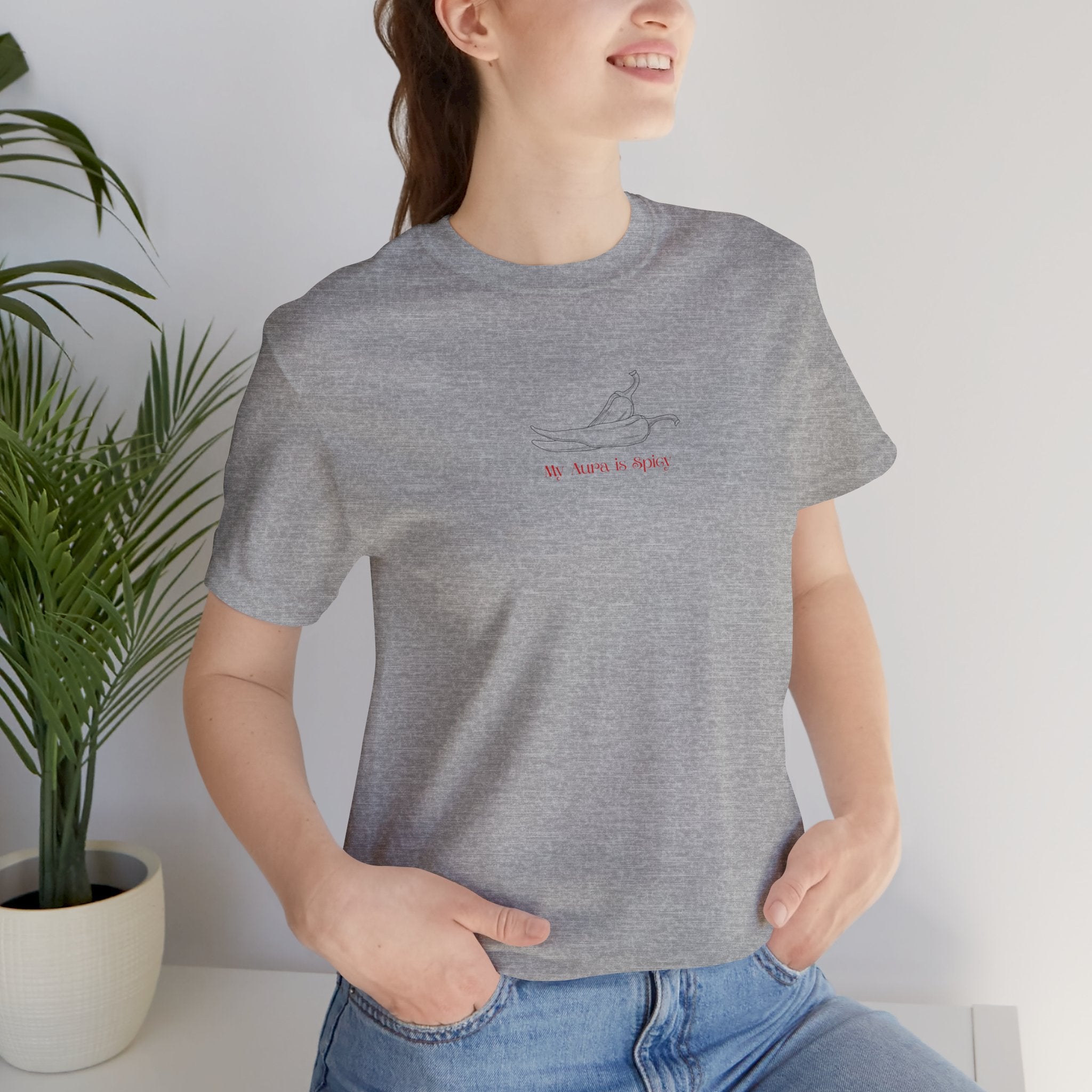 My Aura is Spicy Jersey T-Shirt