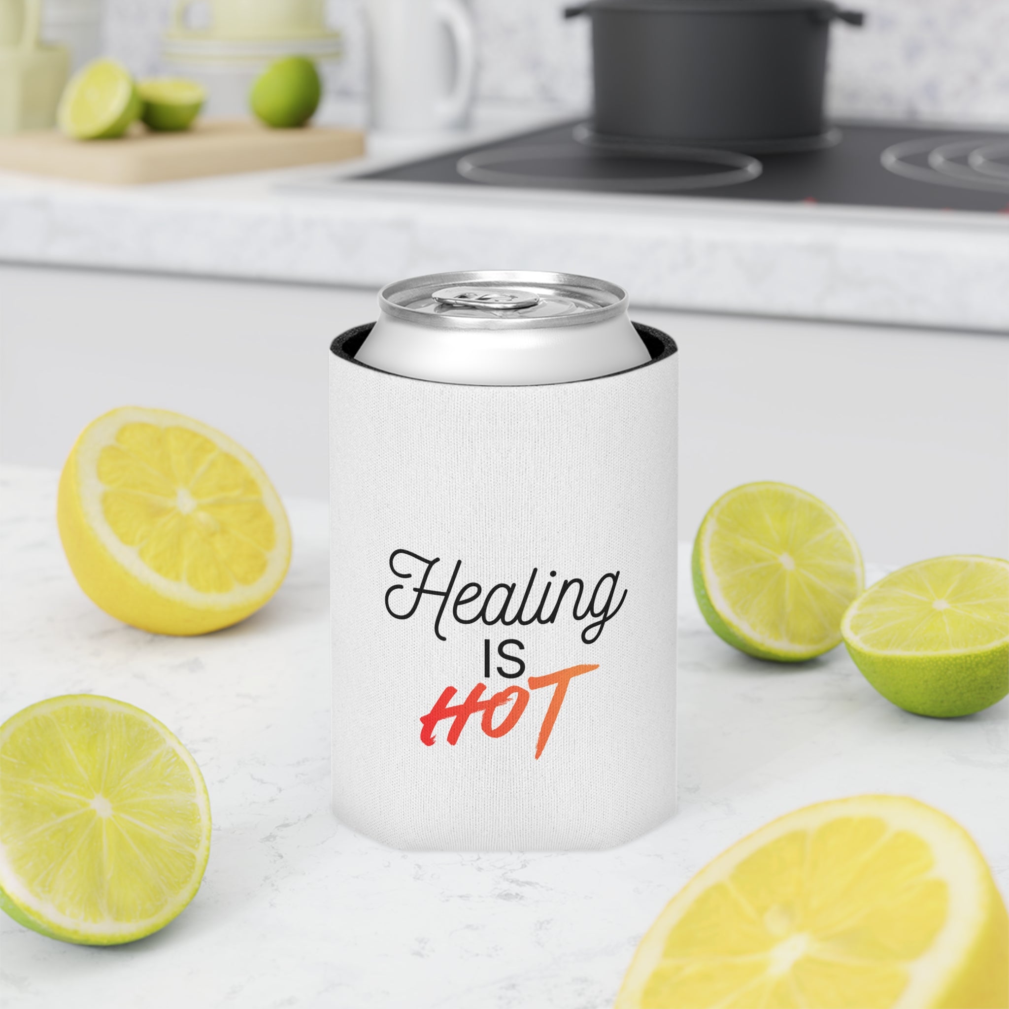"Healing Is Hot" Can Cooler