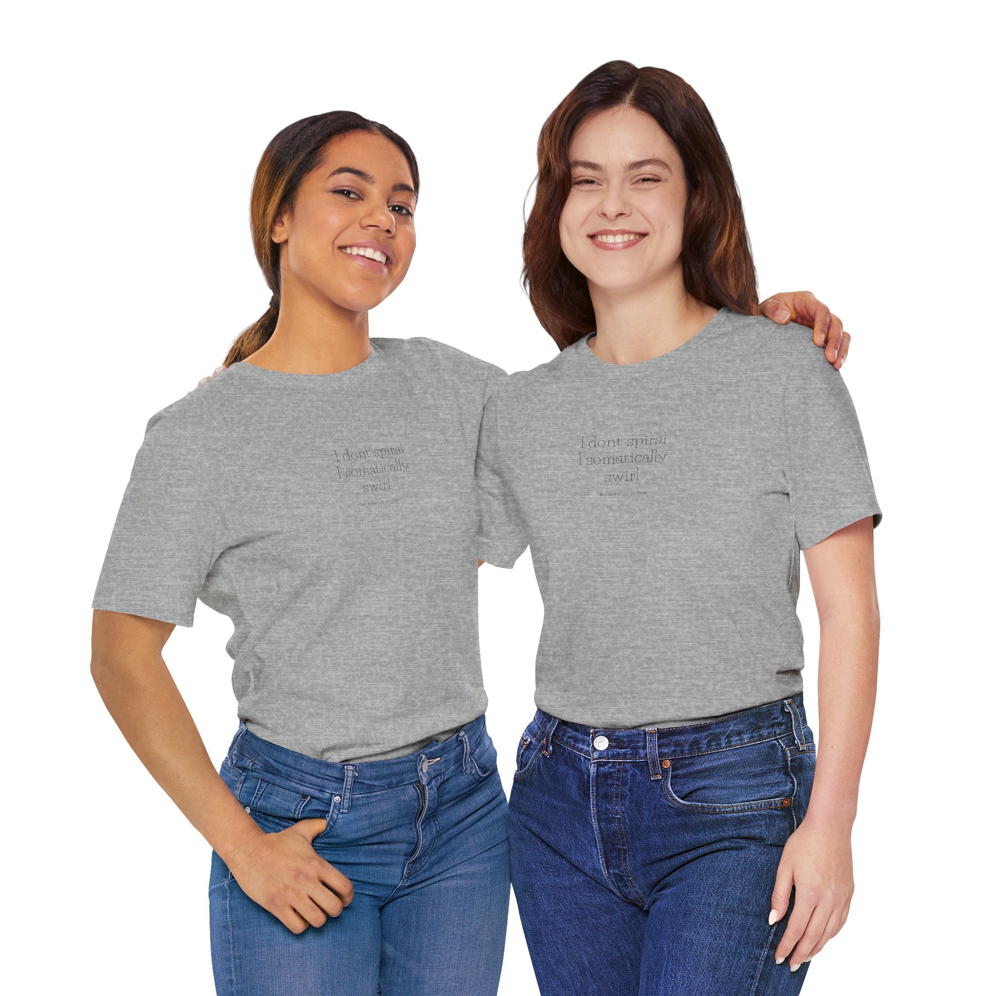Somatically Swirl Jersey T-Shirt