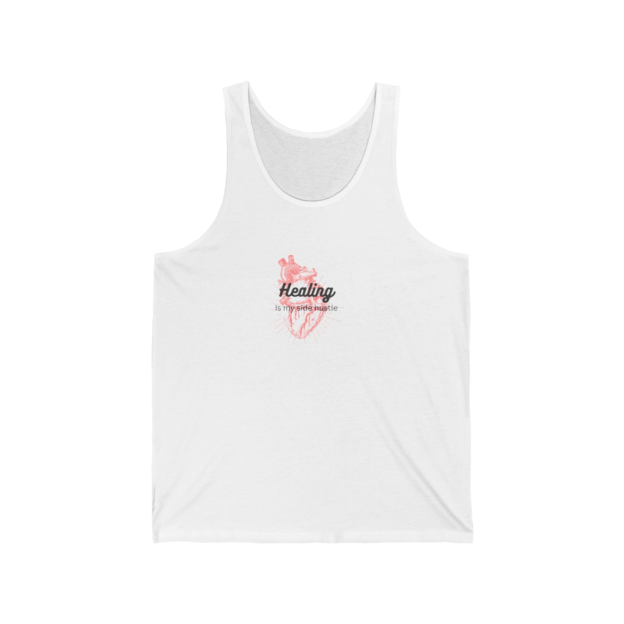 Healing is My Side Hustle Tank Top
