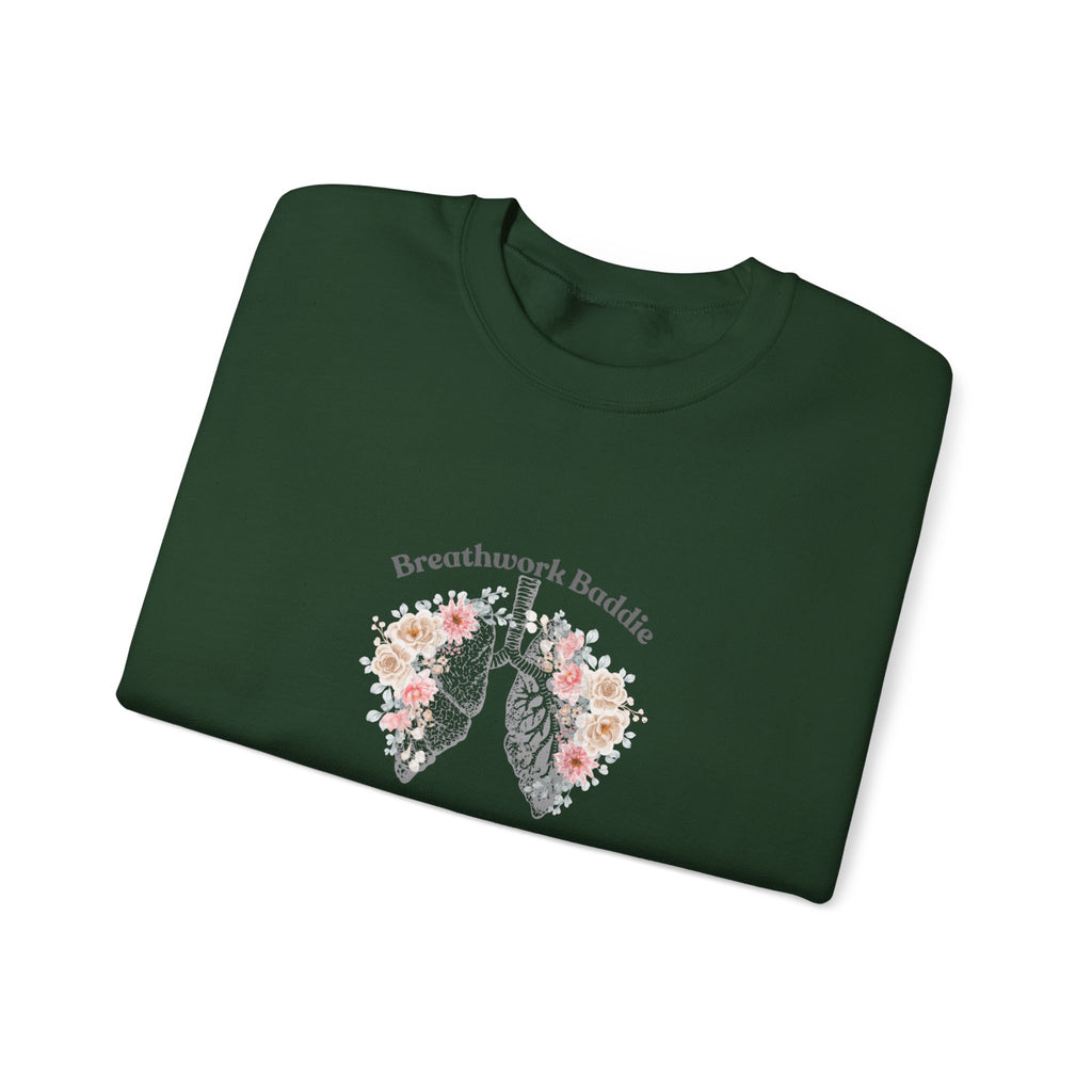 "Breathwork Baddie" Sweatshirt