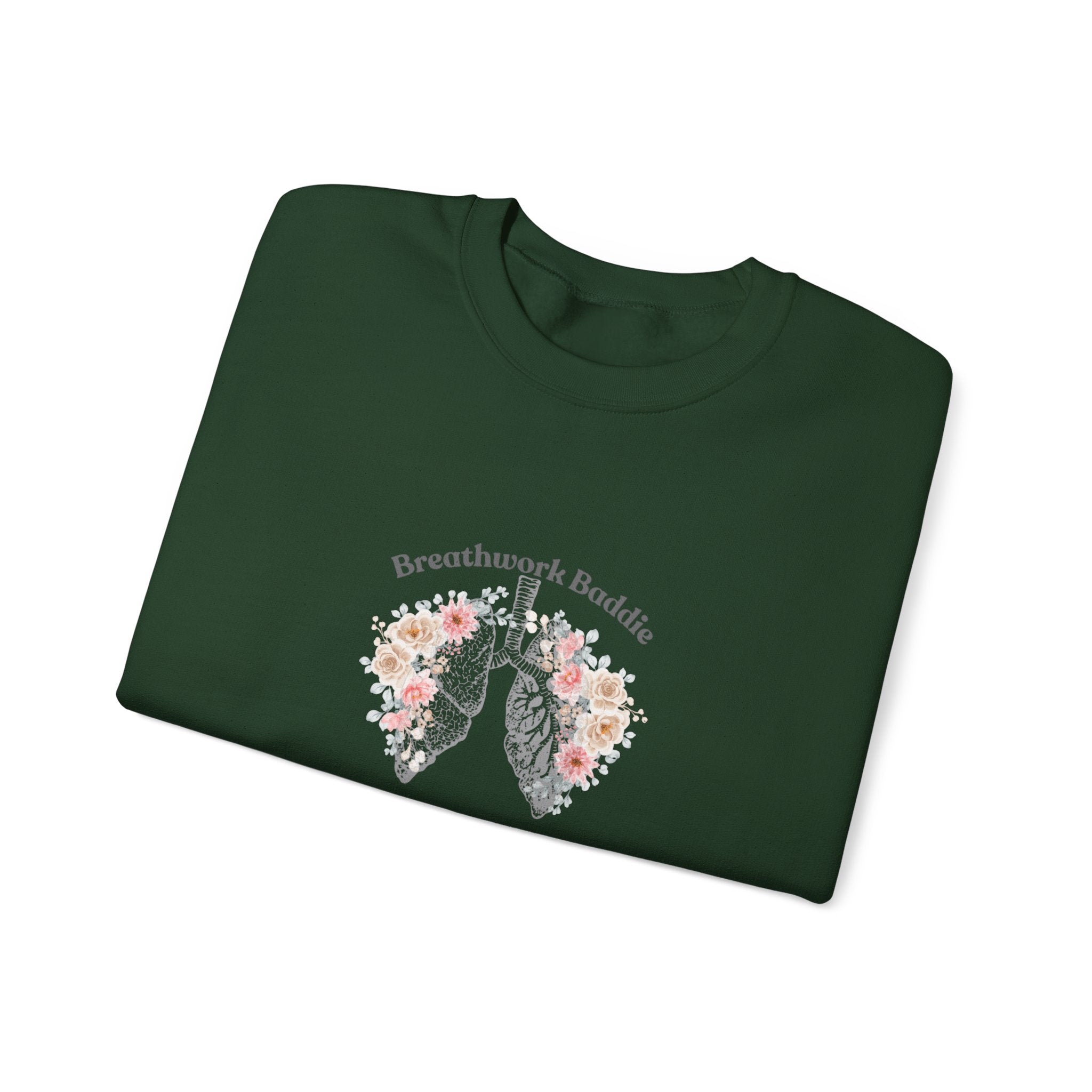 "Breathwork Baddie" Sweatshirt